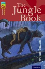 Oxford Reading Tree TreeTops Classics: Level 15: The Jungle Book цена и информация | Развивающие книги | kaup24.ee