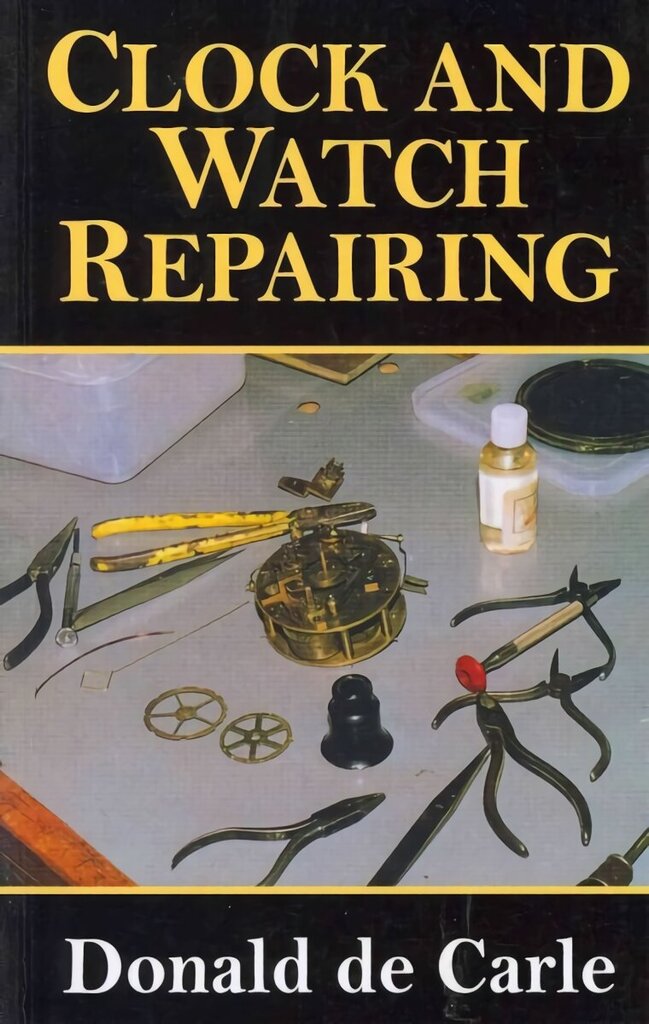 Clock and Watch Repairing 2nd ed. hind ja info | Ühiskonnateemalised raamatud | kaup24.ee