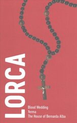 Lorca: Three Plays цена и информация | Рассказы, новеллы | kaup24.ee