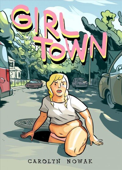 Girl Town цена и информация | Koomiksid | kaup24.ee