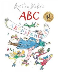 Quentin Blake's ABC hind ja info | Väikelaste raamatud | kaup24.ee