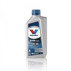 Valvoline SynPower DX1 5W-30 синтетическое моторное масло, 1 л цена и информация | Моторные масла | kaup24.ee