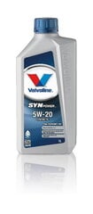 Valvoline SynPower FE 5W-20 масло моторное, синтетическое, 1л цена и информация | Моторные масла | kaup24.ee