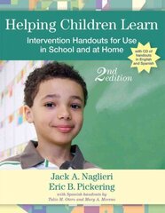 Helping Children Learn: Intervention Handouts for Use in School and at Home 2nd Revised edition цена и информация | Книги по социальным наукам | kaup24.ee