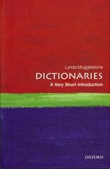 Dictionaries: A Very Short Introduction цена и информация | Пособия по изучению иностранных языков | kaup24.ee