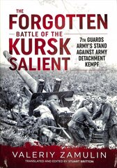 Forgotten Battle of the Kursk Salient: 7th Guards Army's Stand Against Army Detachment Kempf цена и информация | Исторические книги | kaup24.ee