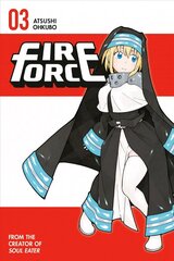 Fire Force 3, 3 цена и информация | Фантастика, фэнтези | kaup24.ee