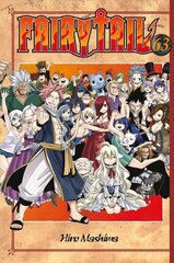 Fairy Tail 63 hind ja info | Fantaasia, müstika | kaup24.ee