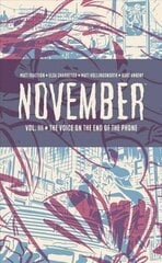 November Volume III цена и информация | Фантастика, фэнтези | kaup24.ee