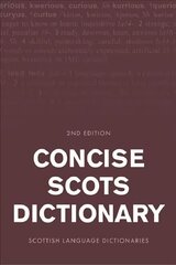 Concise Scots Dictionary: Second Edition 2018 цена и информация | Пособия по изучению иностранных языков | kaup24.ee