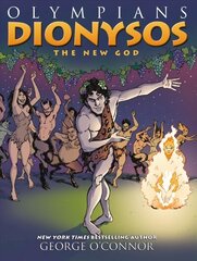 Olympians: Dionysos: The New God цена и информация | Книги для подростков и молодежи | kaup24.ee