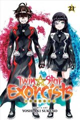 Twin Star Exorcists, Vol. 21: Onmyoji цена и информация | Фантастика, фэнтези | kaup24.ee
