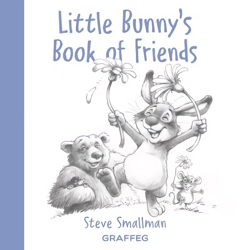 Little Bunny's Book of Friends hind ja info | Luule | kaup24.ee