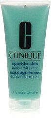 Скраб для тела Clinique Sparkle Skin Body Exfoliator, 200 мл цена и информация | Масла, гели для душа | kaup24.ee