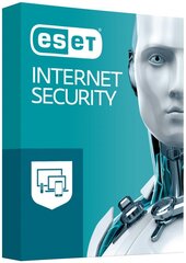 Viirusetõrje Eset Internet Security PL BOX 2Y end EIS-K-2Y-1D hind ja info | Viirusetõrjed | kaup24.ee