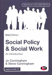 Social Policy and Social Work: An Introduction 2nd Revised edition цена и информация | Книги по социальным наукам | kaup24.ee