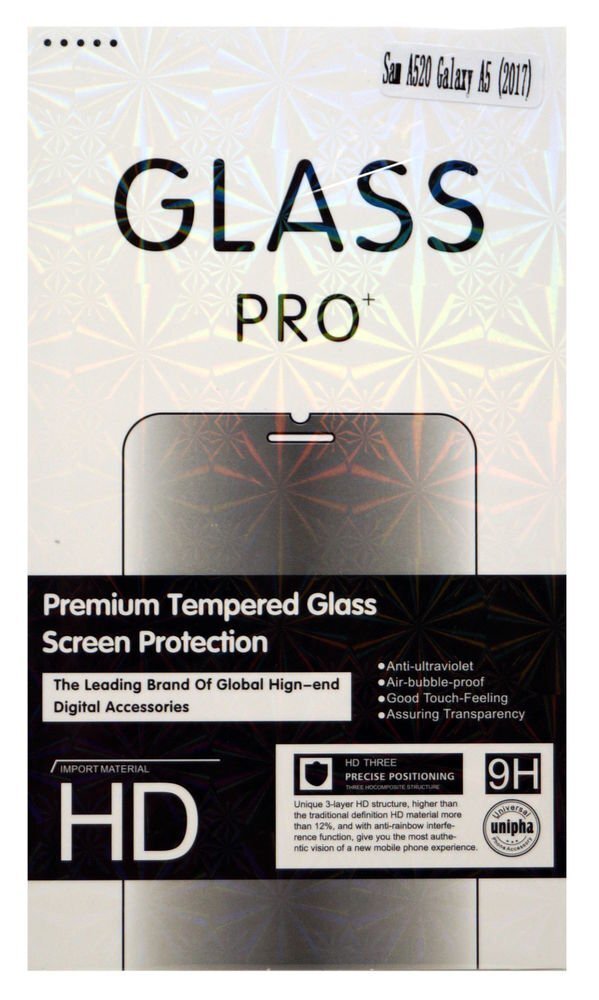 Kaitseklaas Glass PRO+, sobib Huawei Y6 (2017) hind ja info | Ekraani kaitsekiled | kaup24.ee