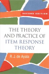 Theory and Practice of Item Response Theory hind ja info | Ühiskonnateemalised raamatud | kaup24.ee