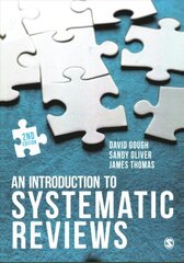 Introduction to Systematic Reviews 2nd Revised edition hind ja info | Entsüklopeediad, teatmeteosed | kaup24.ee