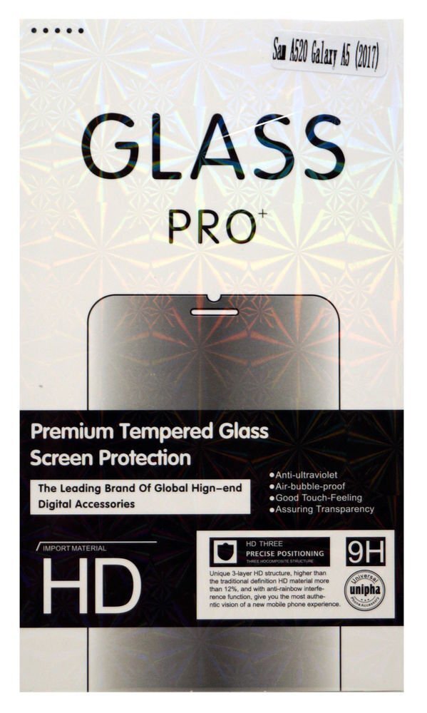 Glass PRO+ Samsung A320 Galaxy A3 2017 цена и информация | Ekraani kaitsekiled | kaup24.ee