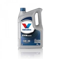 Valvoline Synpower DX1 5W-30 sünteetiline mootoriõli, 5L цена и информация | Моторные масла | kaup24.ee