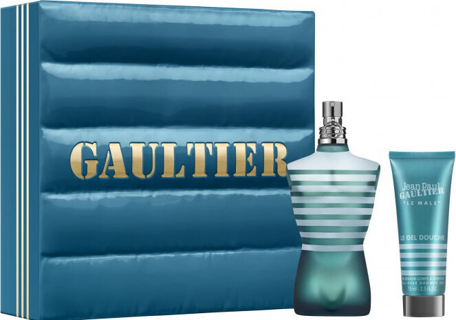 Jean Paul Gaultier J P Gaultier Le Male Edt Spray 125ml komplektid hind ja info | Meeste parfüümid | kaup24.ee