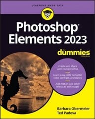 Photoshop Elements 2023 For Dummies hind ja info | Majandusalased raamatud | kaup24.ee