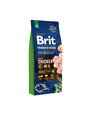 Brit Premium by Nature Adult XL полноценный корм для взрослых собак 15кг