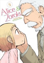 Alice & Zoroku Vol. 8 цена и информация | Фантастика, фэнтези | kaup24.ee