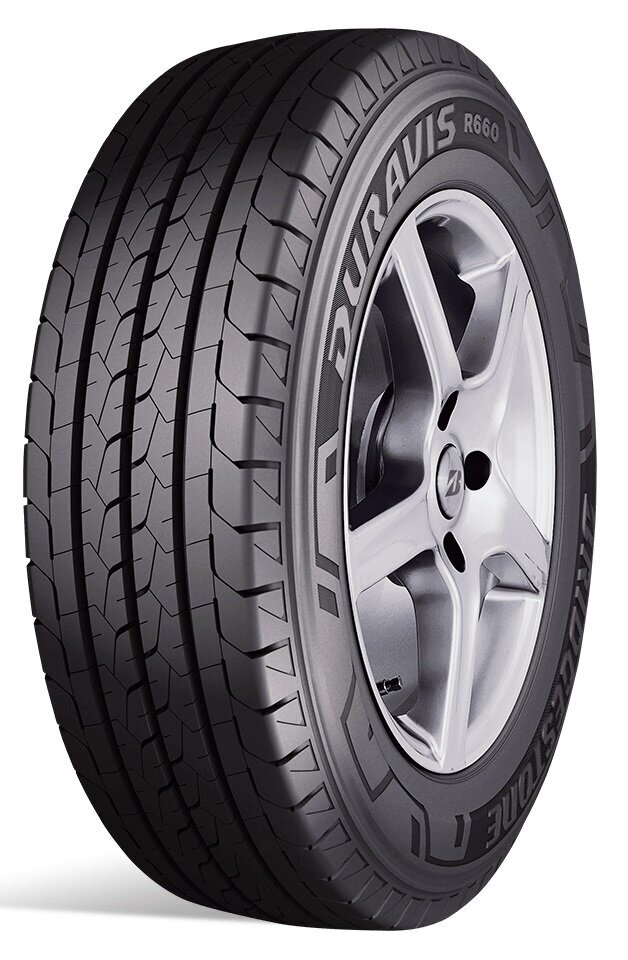 Bridgestone R660A 235/60R17C 109 T hind ja info | Suverehvid | kaup24.ee