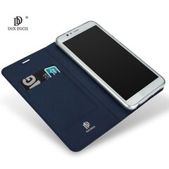 Чехол Dux Ducis Premium Magnet Case для телефона Samsung J400 Galaxy J4 (2018), синий цена и информация | Чехлы для телефонов | kaup24.ee