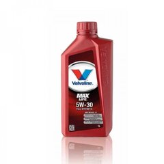 Масло моторное Valvoline MaxLife C3 5W-30 синтетическое, 1л цена и информация | Моторные масла | kaup24.ee