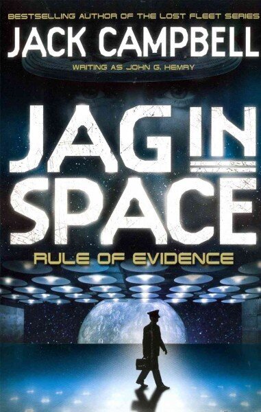 JAG in Space - Rule of Evidence (Book 3), Rule of Evidence цена и информация | Fantaasia, müstika | kaup24.ee