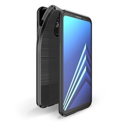 Silikoonist ümbris Dux Ducis Mojo, sobib Samsung J400 Galaxy J4 (2018), must hind ja info | Telefoni kaaned, ümbrised | kaup24.ee