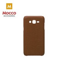 Mocco Lizard Back Case Silicone Case for Apple iPhone 7 Plus Brown hind ja info | Telefoni kaaned, ümbrised | kaup24.ee