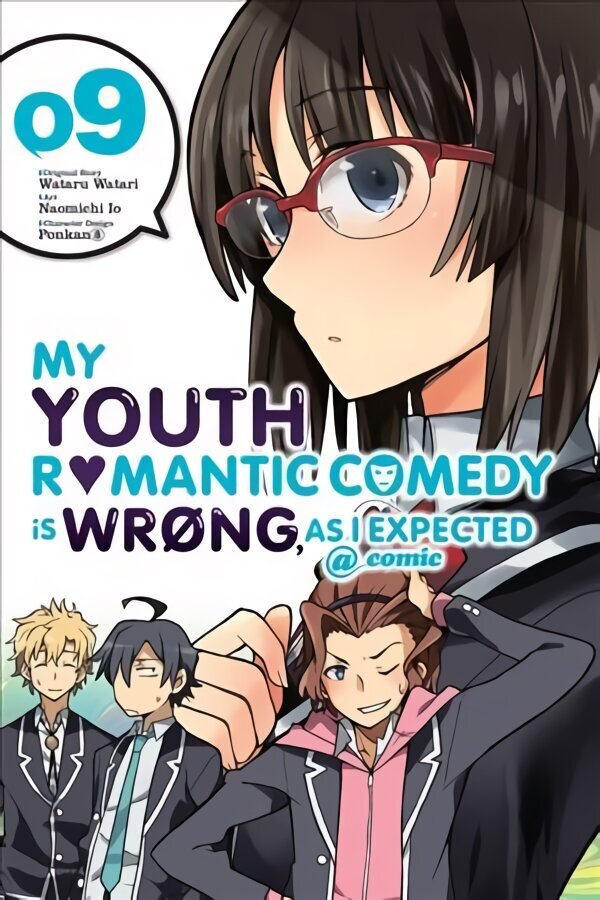 My Youth Romantic Comedy is Wrong, As I Expected @ comic, Vol. 9 (manga) цена и информация | Fantaasia, müstika | kaup24.ee