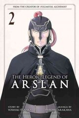 Heroic Legend Of Arslan 2, Volume 2 hind ja info | Fantaasia, müstika | kaup24.ee