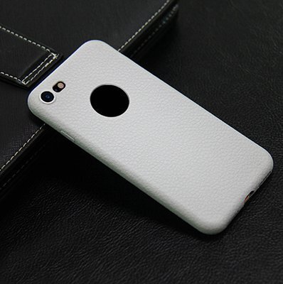 Mocco Lizard Back Case Silicone Case for Apple iPhone 7 White цена и информация | Telefoni kaaned, ümbrised | kaup24.ee