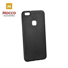 Mocco Lizard Back Case Силиконовый чехол для Apple iPhone X Черный цена и информация | Чехлы для телефонов | kaup24.ee