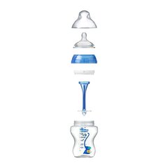 бутылка Tommee Tippee Anti-Colic 0+ месяцев, 260 мл цена и информация | Tommee Tippee Приспособления для кормления | kaup24.ee