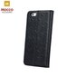 Mocco Smart Dots Book Case For Apple iPhone X Black hind ja info | Telefoni kaaned, ümbrised | kaup24.ee