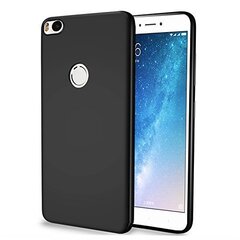 Mocco Ultra Slim Soft Matte 0.3 mm Silicone Case for Sony Xperia XA1 Plus Black цена и информация | Чехлы для телефонов | kaup24.ee