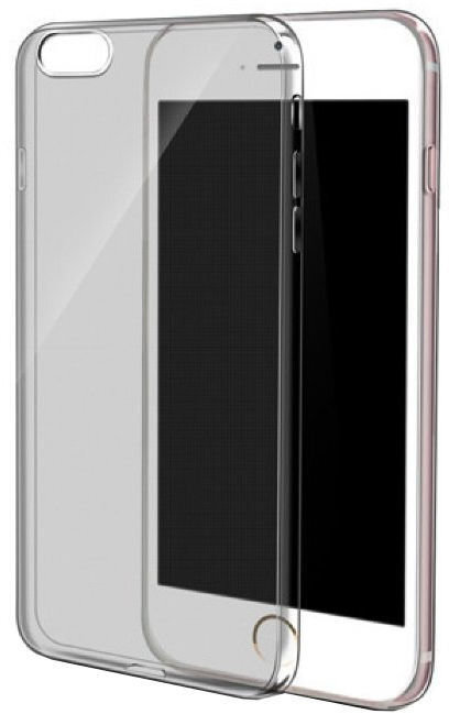 Mocco Ultra Back Case 0.3 mm Silicone Case for LG K8 / K9 (2018) Transparent - Black цена и информация | Telefoni kaaned, ümbrised | kaup24.ee