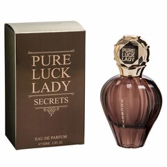 Linn Young Pure Luck Lady Secrets EDP для женщин 100 ml цена и информация | Женские духи | kaup24.ee