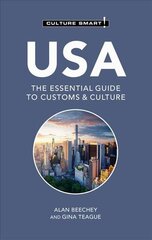 USA - Culture Smart!: The Essential Guide to Customs & Culture Revised edition цена и информация | Путеводители, путешествия | kaup24.ee