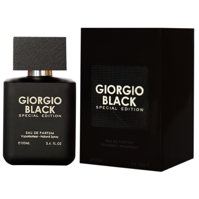 Giorgio Black Special Edition For Men EDP meestele 100 ml цена и информация | Meeste parfüümid | kaup24.ee