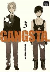 Gangsta., Vol. 3, 3 цена и информация | Фантастика, фэнтези | kaup24.ee