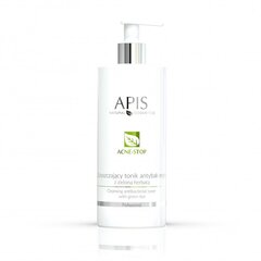 Тоник для лица Apis Acne Stop Cleansing Antibacterial Toner, 500 мл цена и информация | Аппараты для ухода за лицом | kaup24.ee