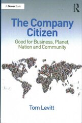 Company Citizen: Good for Business, Planet, Nation and Community цена и информация | Книги по экономике | kaup24.ee