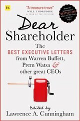 Dear Shareholder: The best executive letters from Warren Buffett, Prem Watsa and other great CEOs hind ja info | Majandusalased raamatud | kaup24.ee